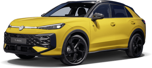 Volkswagen T-roc — Big Group Van